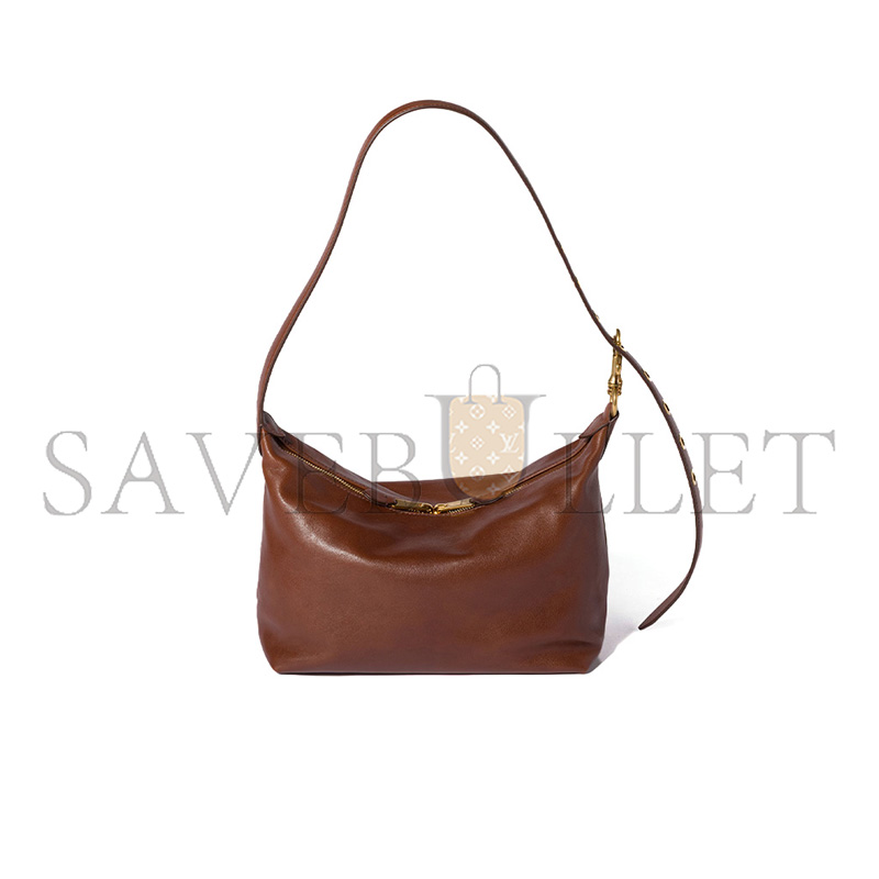 MIU MIU SPIRIT NAPPA SOFT LEATHER HANDBAG 5BC217 (28*21.5*13cm)